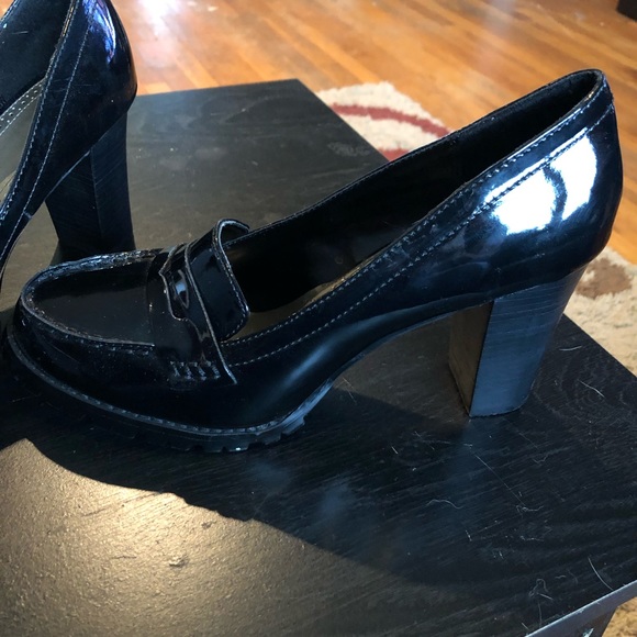 Apt 9 black patten shoes - Picture 2 of 4